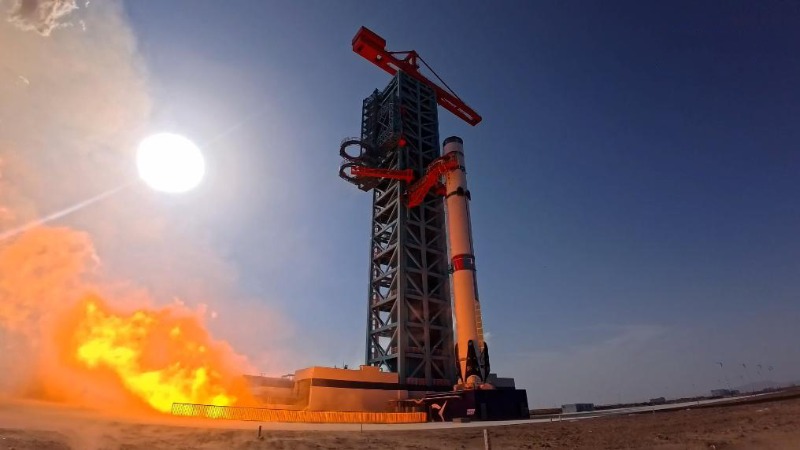 朱雀三號完成靜態(tài)點(diǎn)火測試 進(jìn)入首飛關(guān)鍵準(zhǔn)備階段